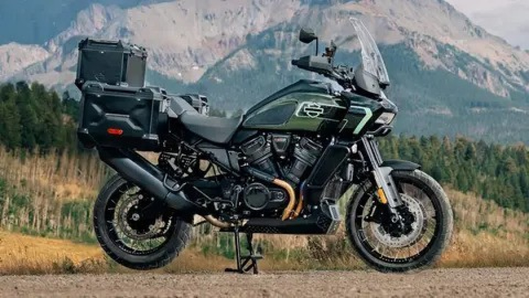 哈雷Pan America 1250 Limited发布，配置全面升级