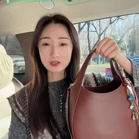 秋冬氛围感拉满的珑骧牛皮菜篮子