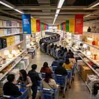 宜家闭店后挤爆了！7家门店人满为患，一半是捡漏一半是告别