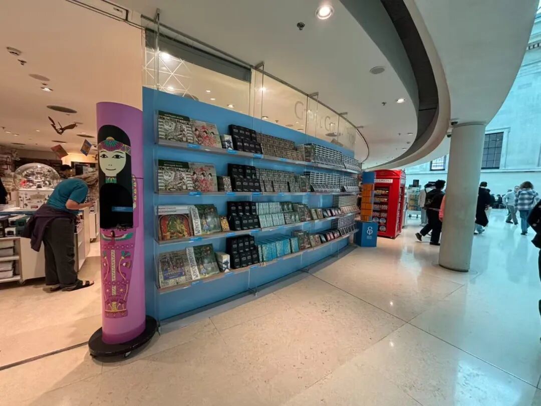 春节礼物天花板,就在大英博物馆文创店!快来抢“文明年货”!