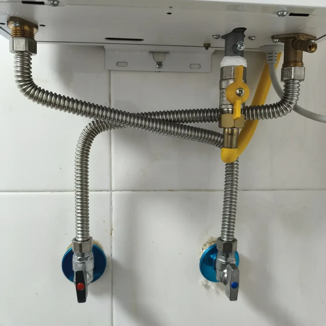 提前准备仍然花了200多热水器安装费