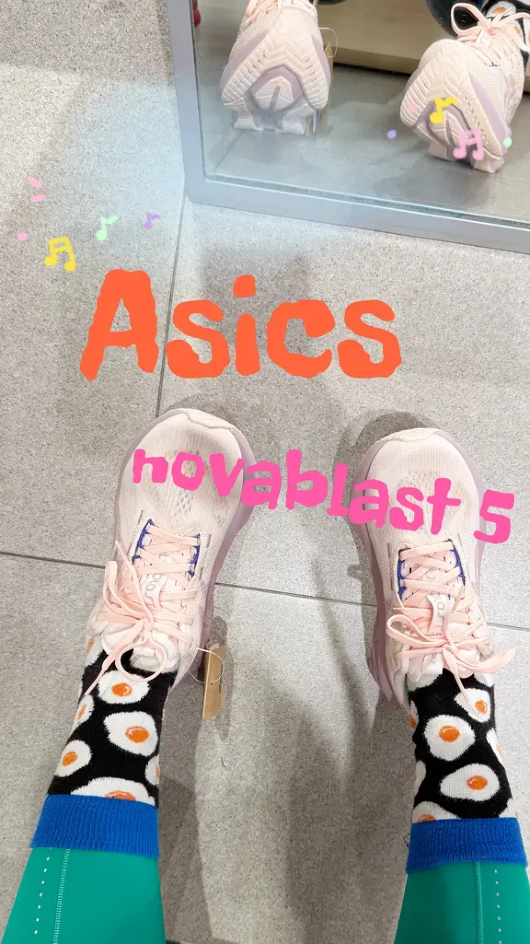 三里屯闲逛,意外变成跑鞋试穿会💫
