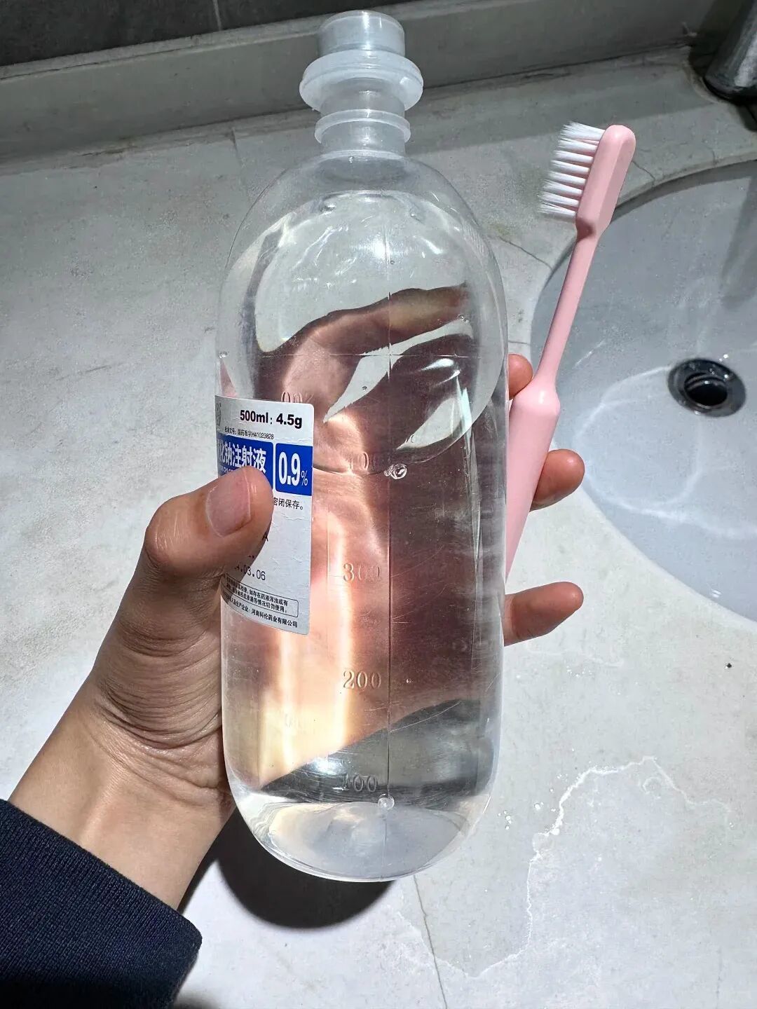 生理盐水15天,我的牙齿!