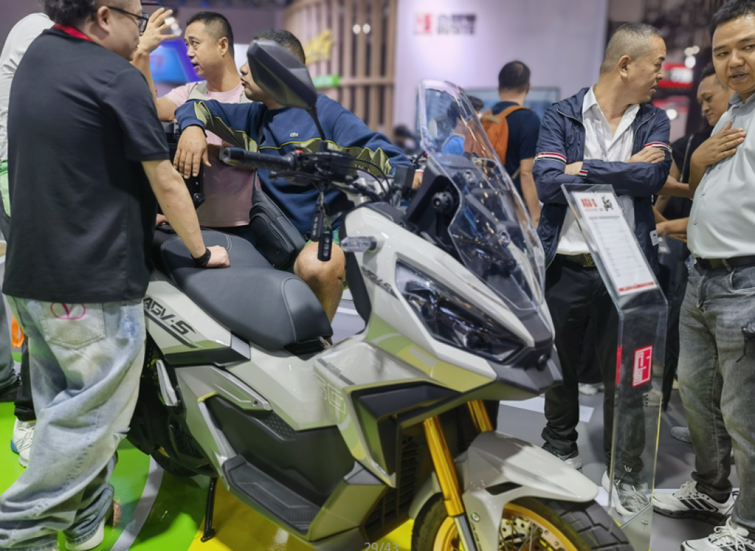 古思特摩博会亮相三款新车,玩乐型踏板车产品矩阵成形!