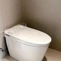 1K+网购九牧轻智能马桶安全下车