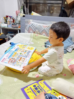 宝宝巴士赳赳JoJo点读笔助力早教