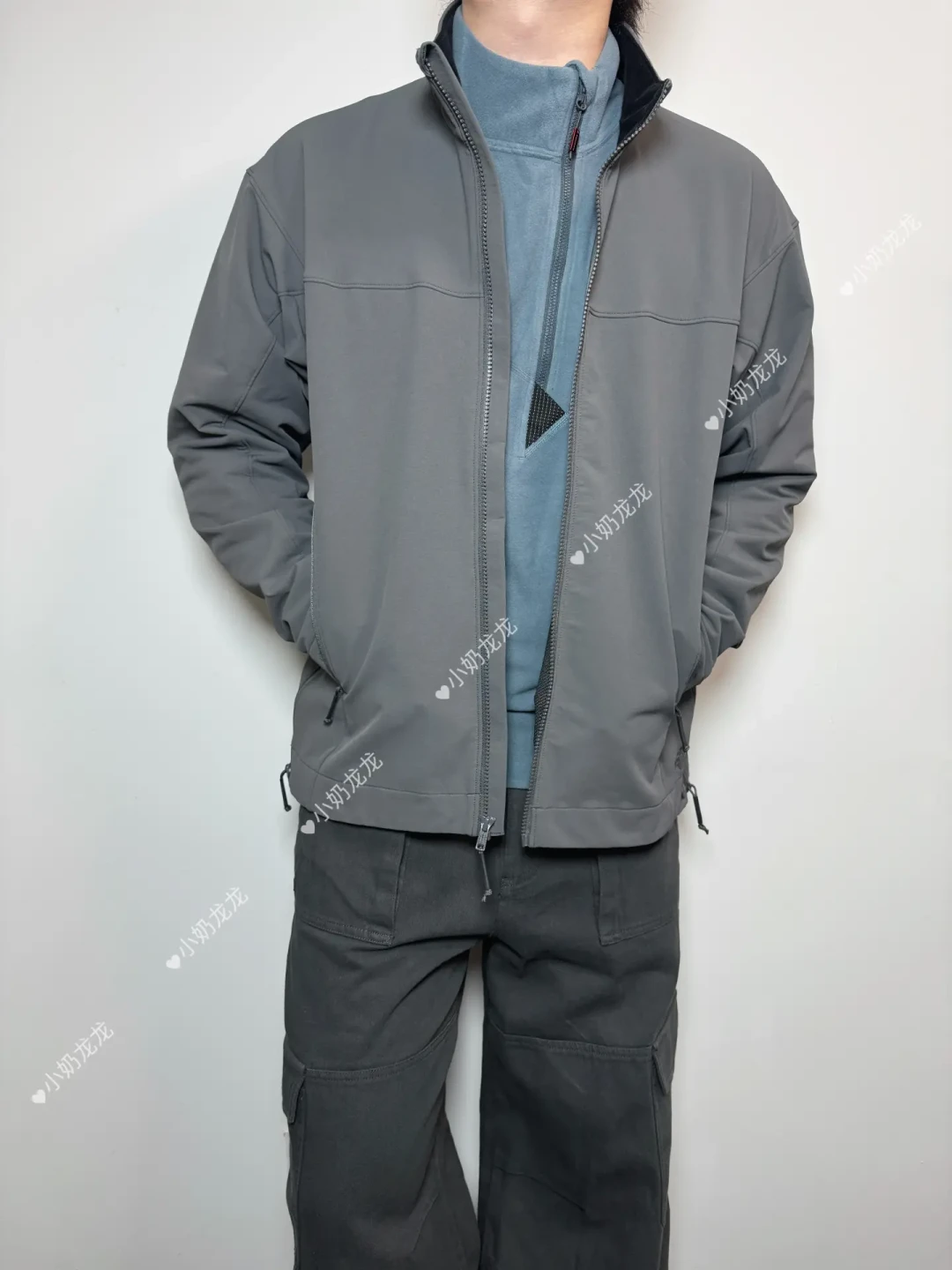 军鸟Leaf Patrol Jacket AR巡逻夹克 狼灰色
