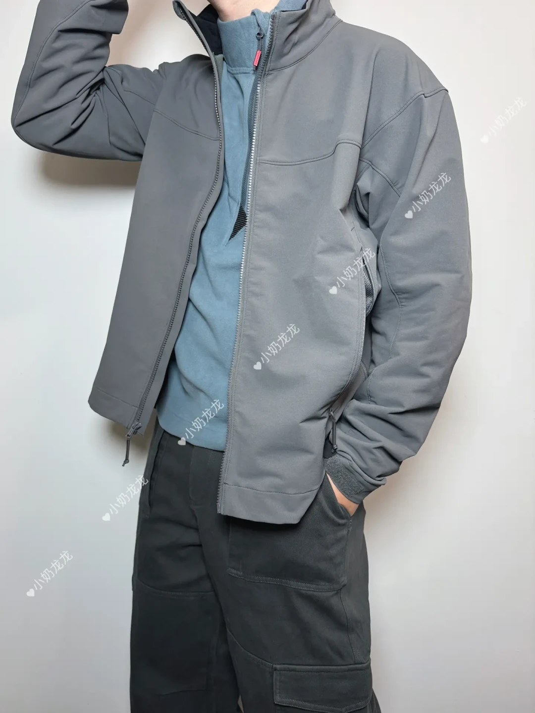 军鸟Leaf Patrol Jacket AR巡逻夹克 狼灰色