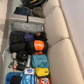 龙王山两天一夜12KM腐败重装首秀小记