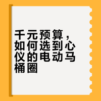 穷鬼功课📄电动马桶圈购物分享