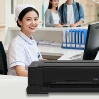 医院大打印量无压力！这款连续纸喷墨打印机稳定输出不断档