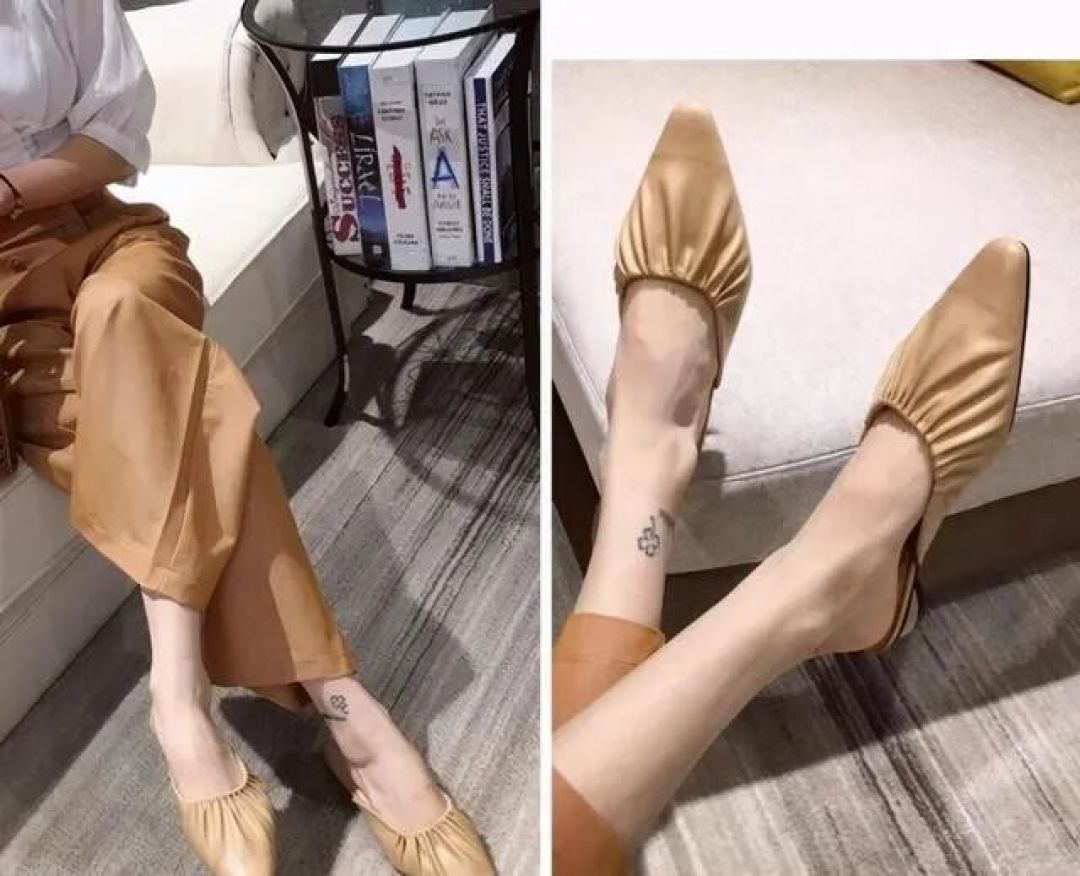 阔腿裤下面穿什么?建议这5种鞋子,舒适又显高,随便穿都很时髦