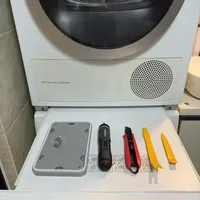 博世烘干机冷凝器维护口改造