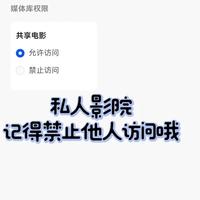绿联云DH4300 Plus影视中心怎么用？