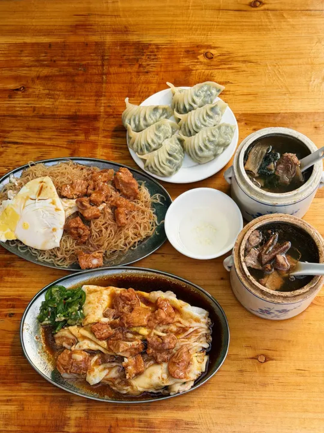 还是会愿意为了这份排骨肠粉早起!!