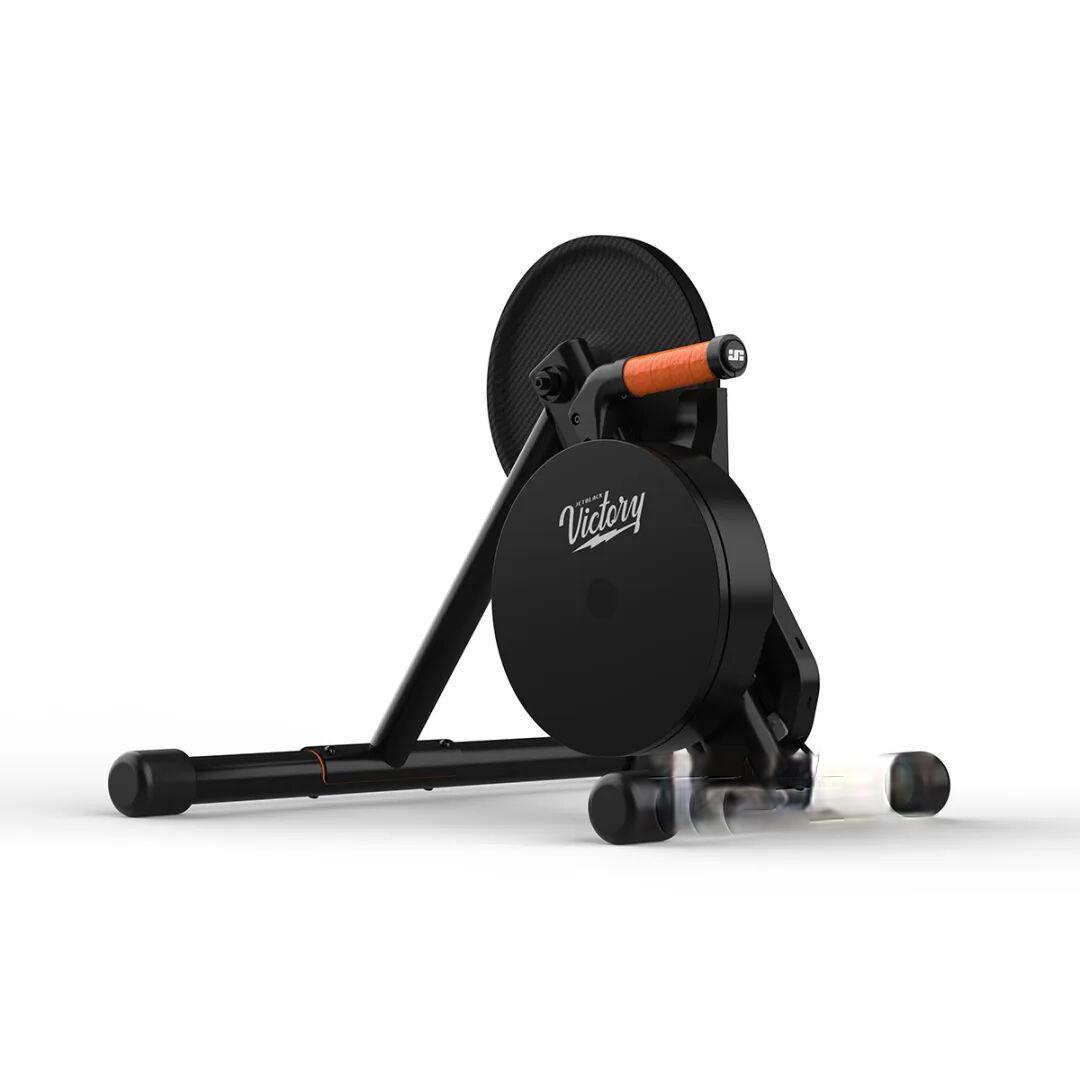 JetBlack Victory智能训练台带Zwift Cog & Click V2,解锁室内骑行新境界