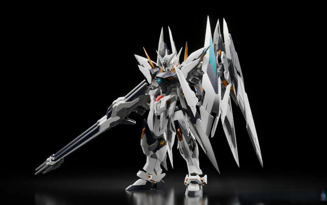 【拼装】越看越像...!魔金工坊:新品 1/100 MGD-0 启源零式 官图公布