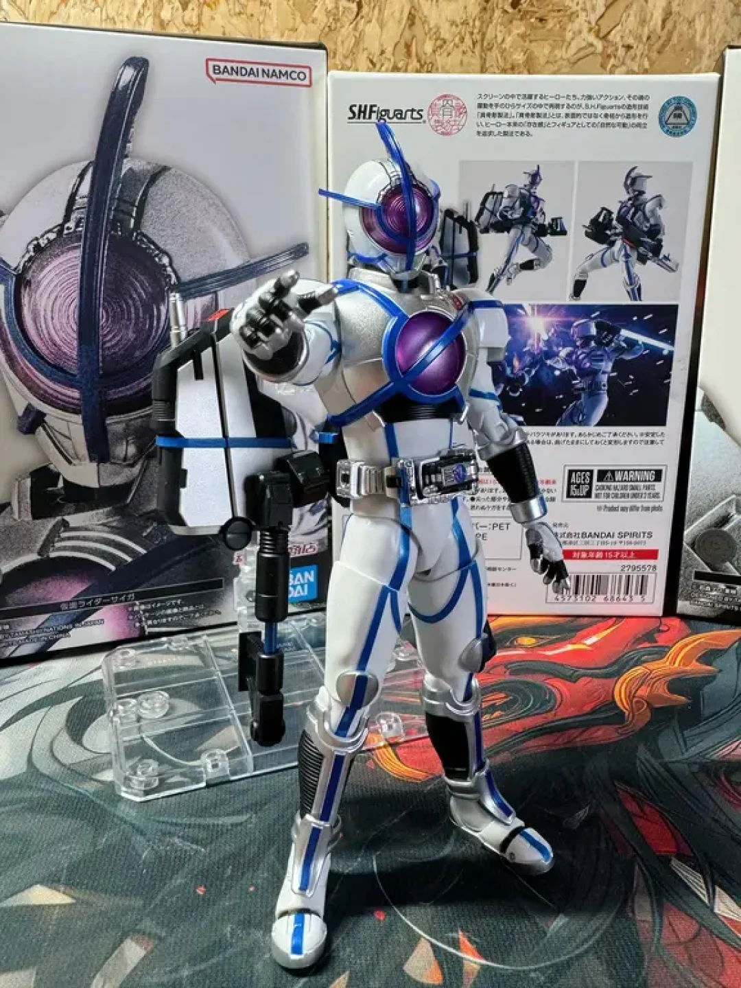 Give me the belt!假面骑士天帝真骨雕