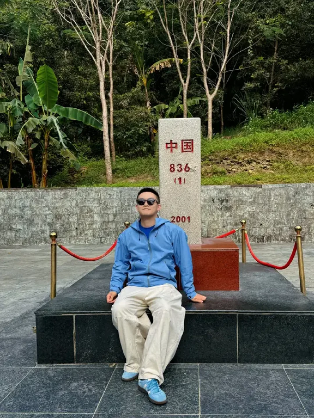 枯水期的德天跨国大瀑布也很美!自驾攻略版