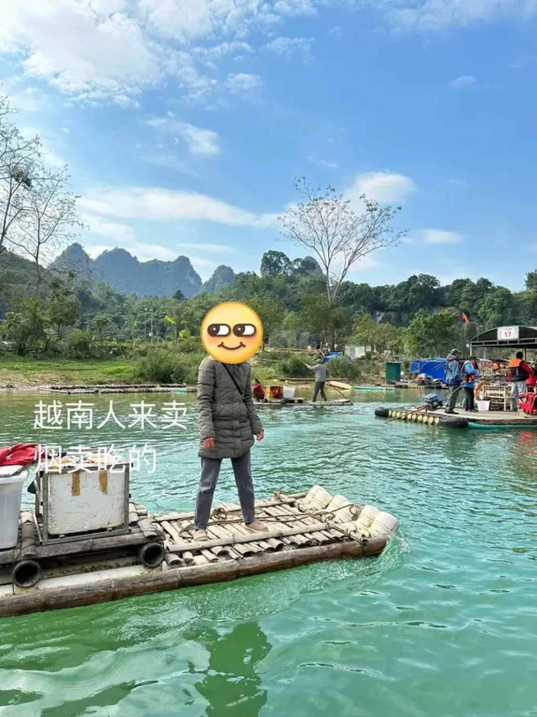 枯水期的德天跨国大瀑布也很美!自驾攻略版