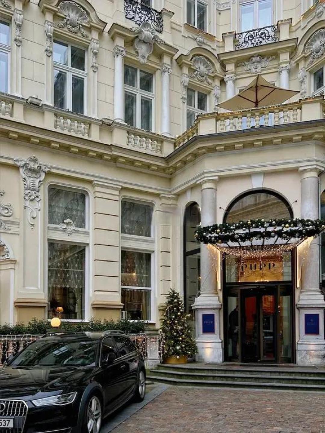 🇨🇿捷克|住进了现实版布达佩斯大饭店🏨