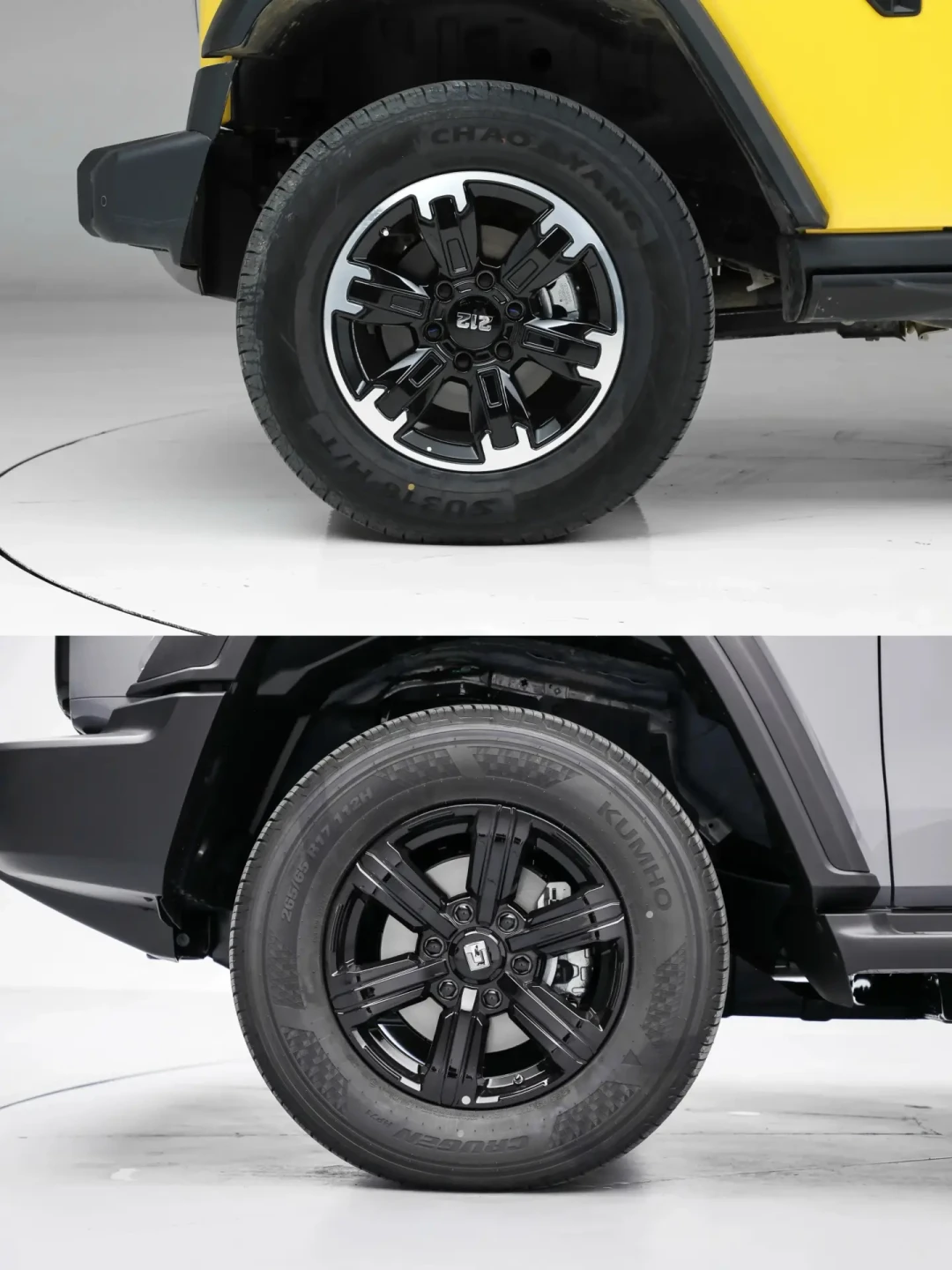 212T01对比 坦克300，硬派大玩具怎么选？