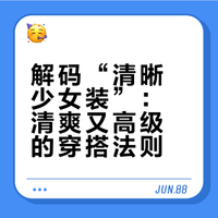 清晰少女装风格