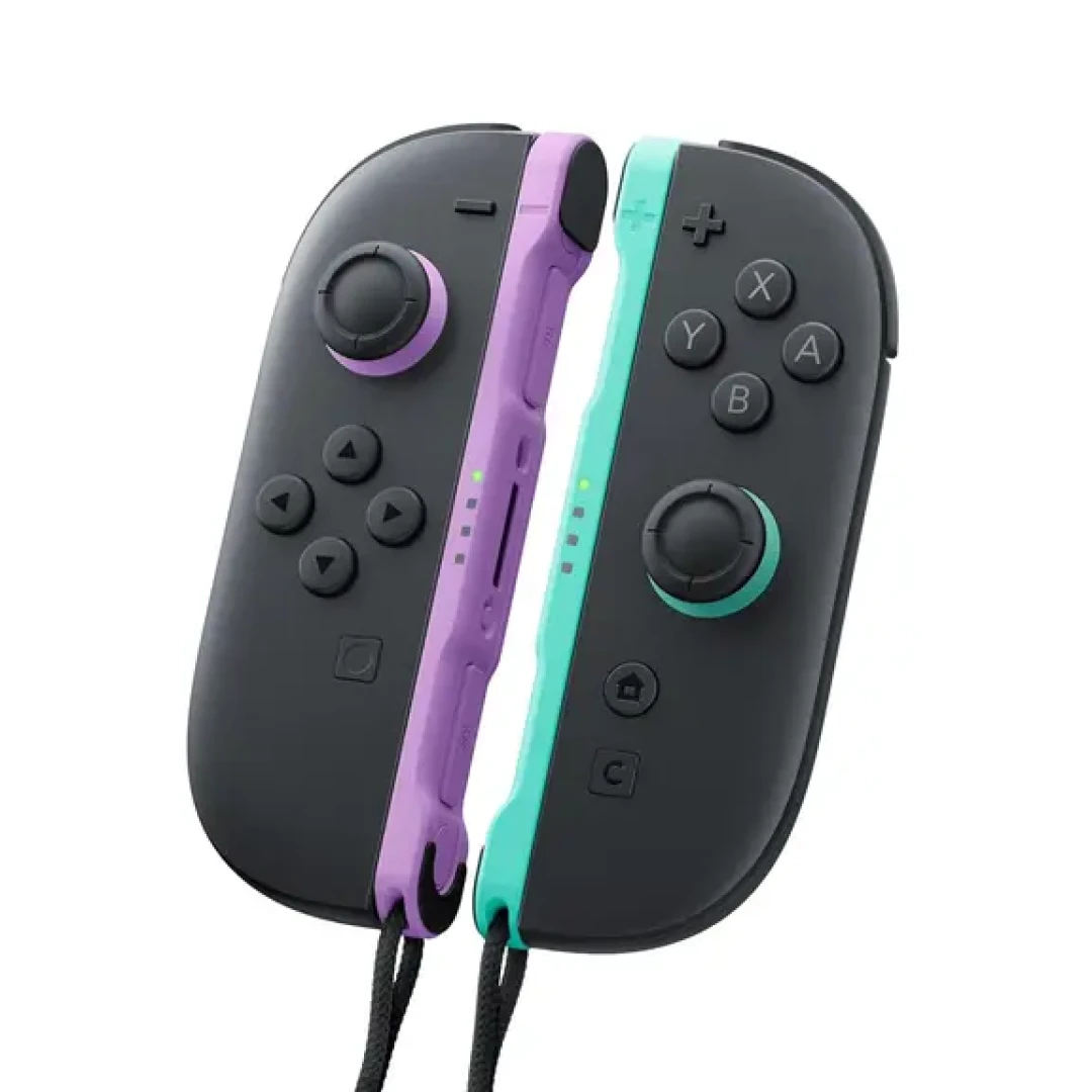 JoyCon2新配色浅紫浅绿手柄已确认发售