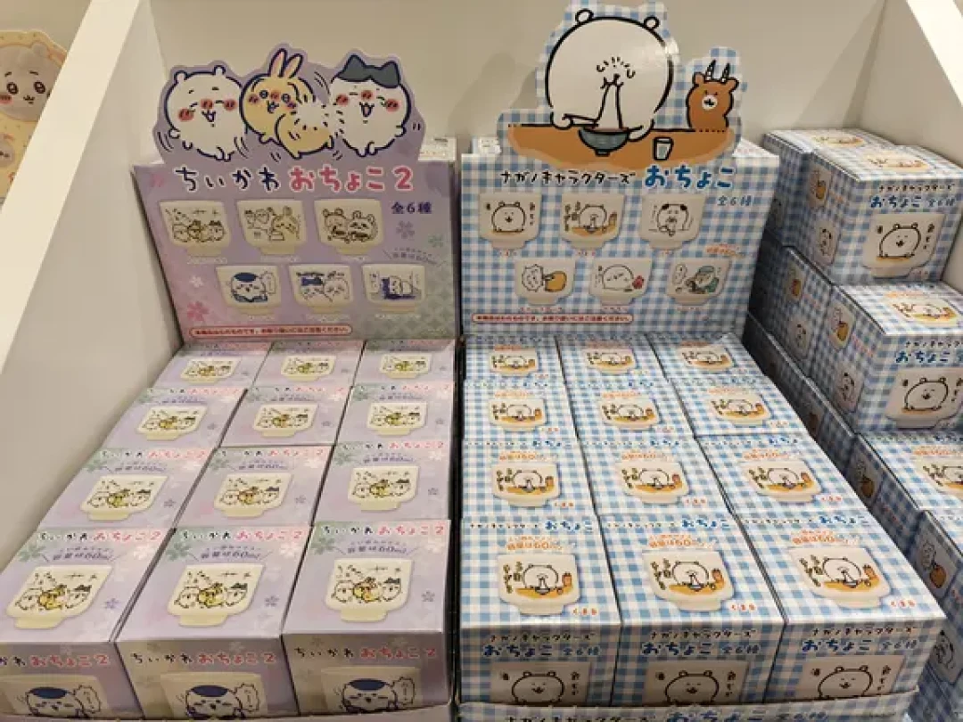 东京chiikawa寻访记