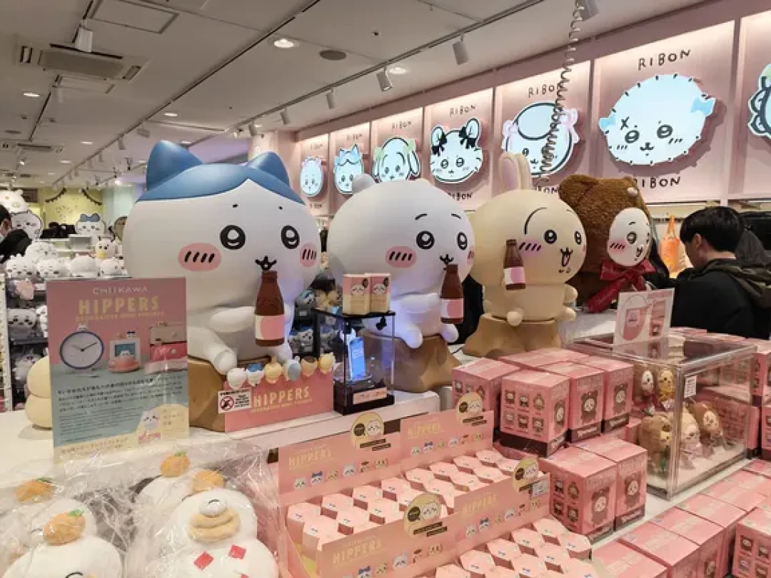 东京chiikawa寻访记