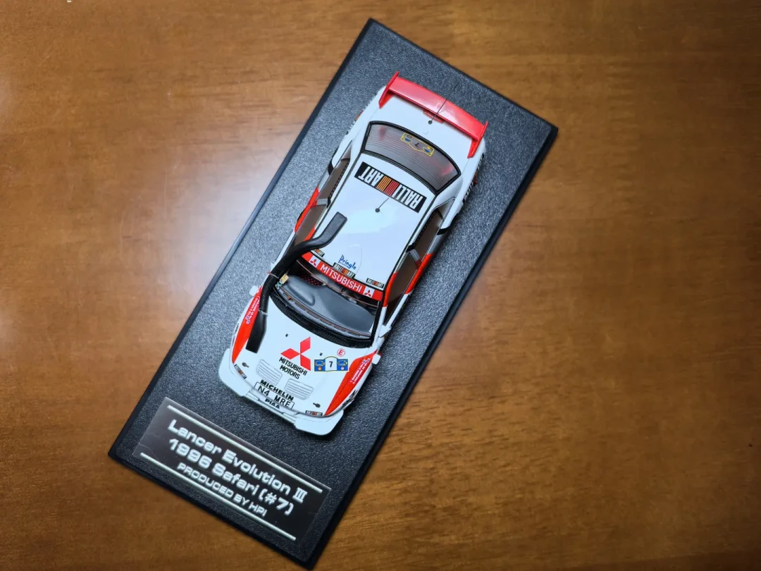 HPI 1:43 Mitsubishi lancer evolution Ⅲ