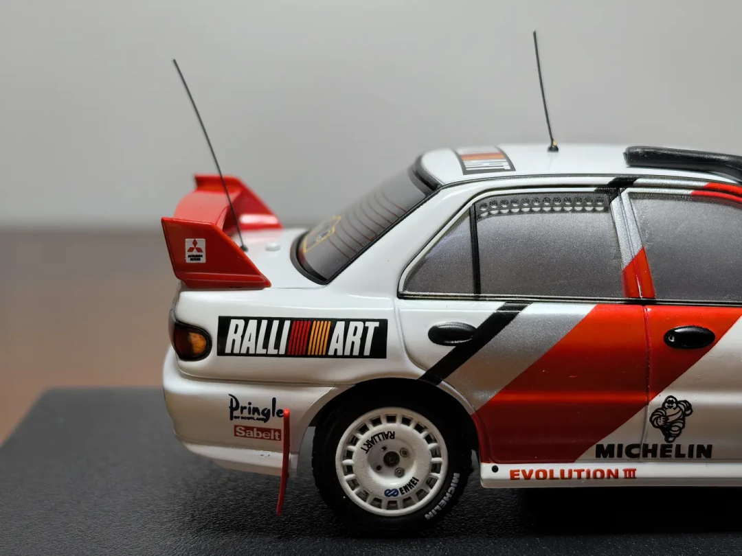 HPI 1:43 Mitsubishi lancer evolution Ⅲ