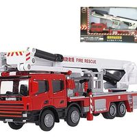 凯迪威合金玩具消防车（第372期）