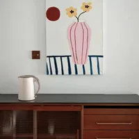 花费35元手搓一幅客厅装饰画（附步骤）