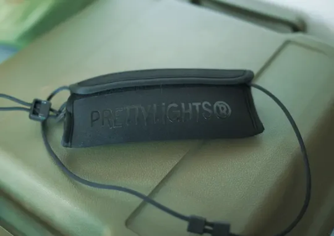 小物分享-Preetylights户外机能墨镜