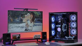 1月预算1.8W装机配置：98X3D+5070Ti名人堂+影驰空间站黑色海景房