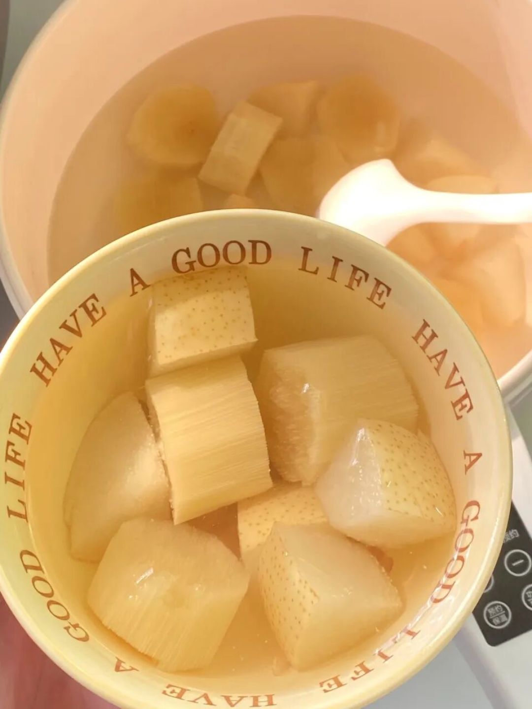 分享一杯“生津水”,冬天连喝3天,嘴唇不干了、喉咙也不痒了、皮肤也滋润了!!