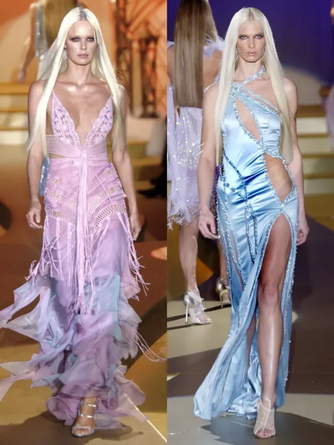 黄金神话的复活*VERSACE S 2004 COUTURE