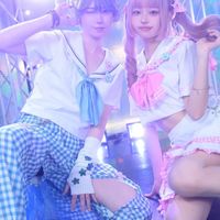 拍摄COSPLAY的滤镜