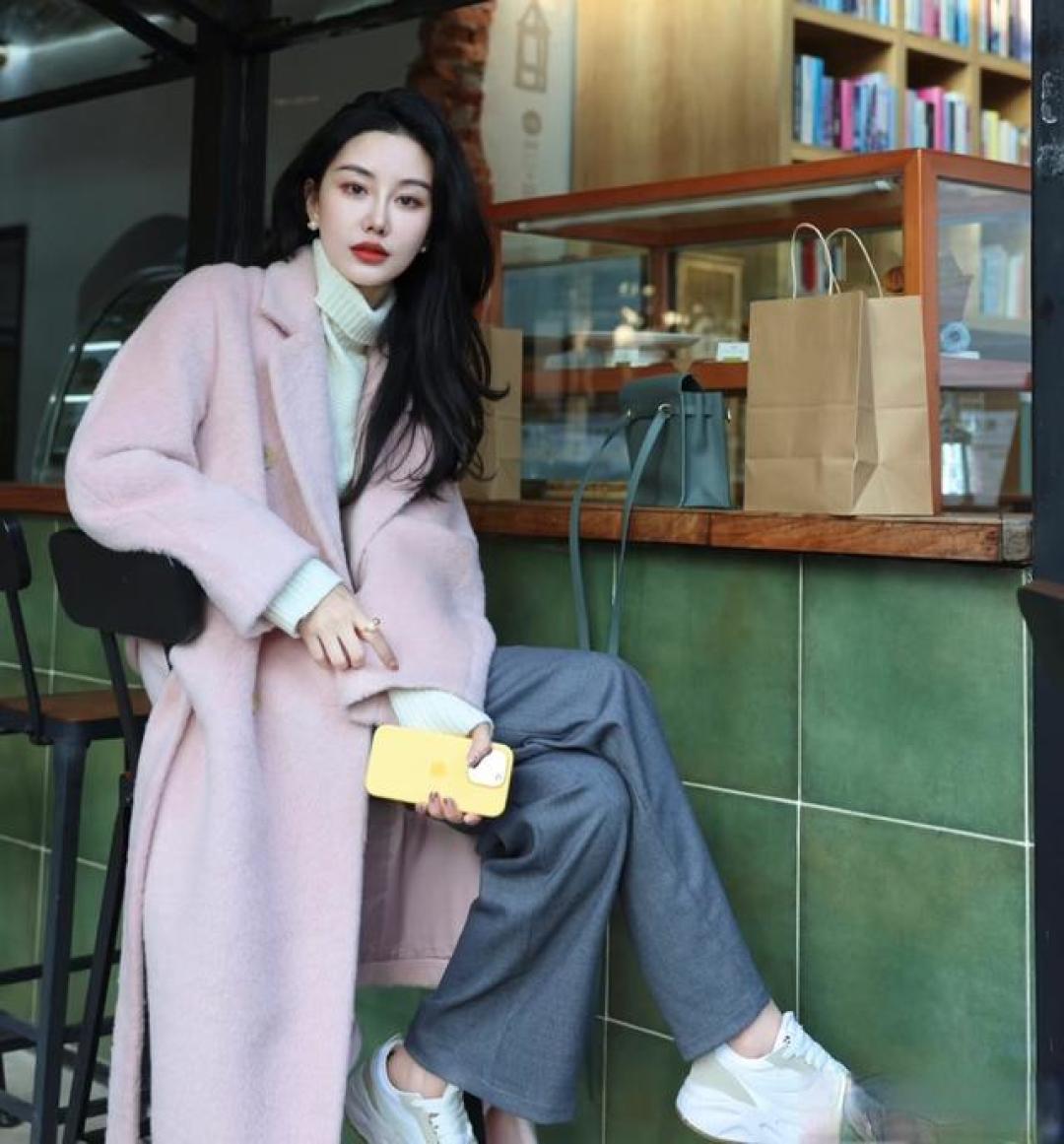 过年回家试试“小姨风”的这几个绝美配色，显白减龄又时髦