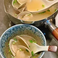 日式蛤蜊味噌汤🐚无与伦比的简单和鲜美🍲
