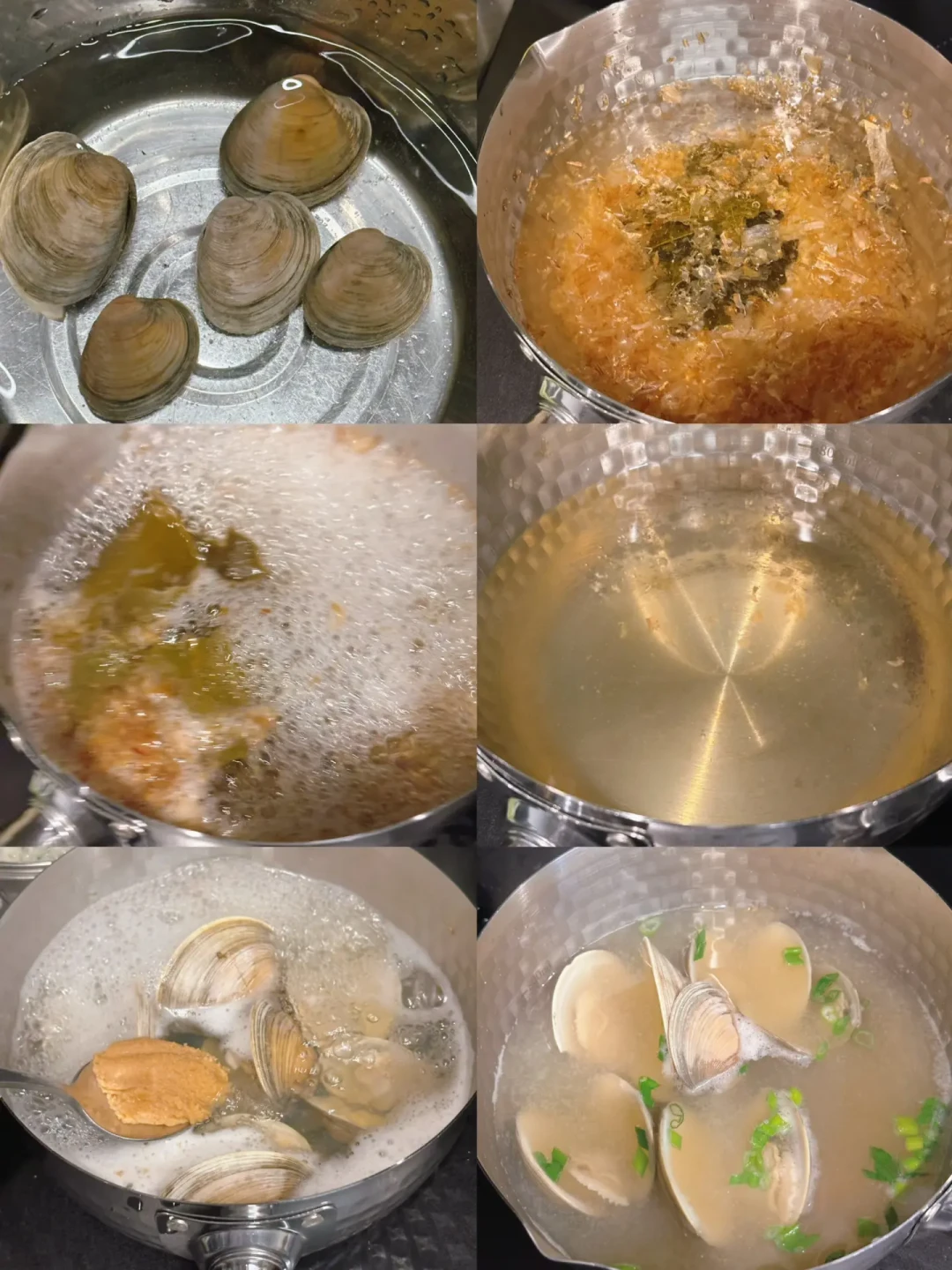 日式蛤蜊味噌汤🐚无与伦比的简单和鲜美🍲
