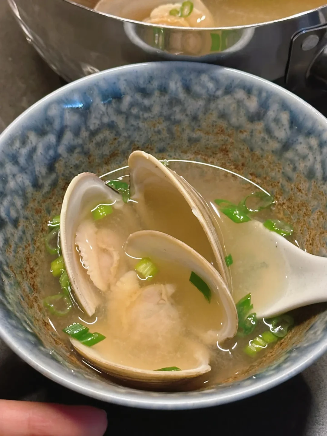 日式蛤蜊味噌汤🐚无与伦比的简单和鲜美🍲