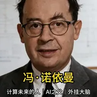 AI之父  冯·诺依曼 3岁心算8位数，17岁成数学家，
27岁镇住爱因斯坦和奥本海默，
1945年随手画一张图——
成了你手机、电脑、AI的“DNA”！
#冯诺依曼  #科技史  #天才天花板  #AI之父