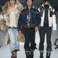 Dsquared2请来了当红炸子鸡❤️‍🔥