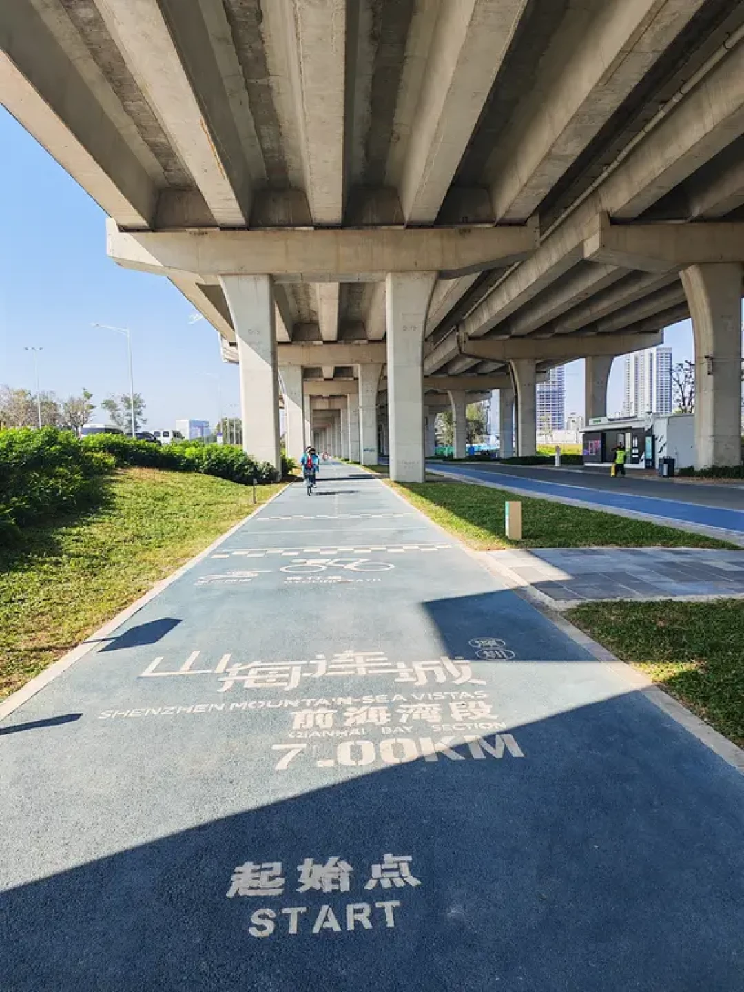 山海连城骑行——所爱隔山海,山海皆可平