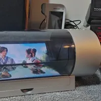 20多块的投影蓝牙音响！1.8斤超有料！双喇叭立体声，可串联！