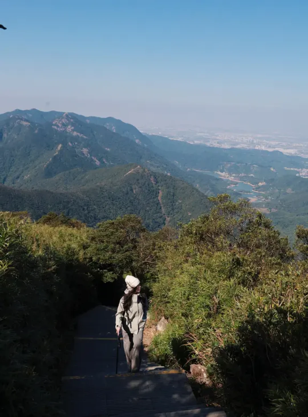 在广东东莞!!这座免费山峰风景美绝了‼️‼️