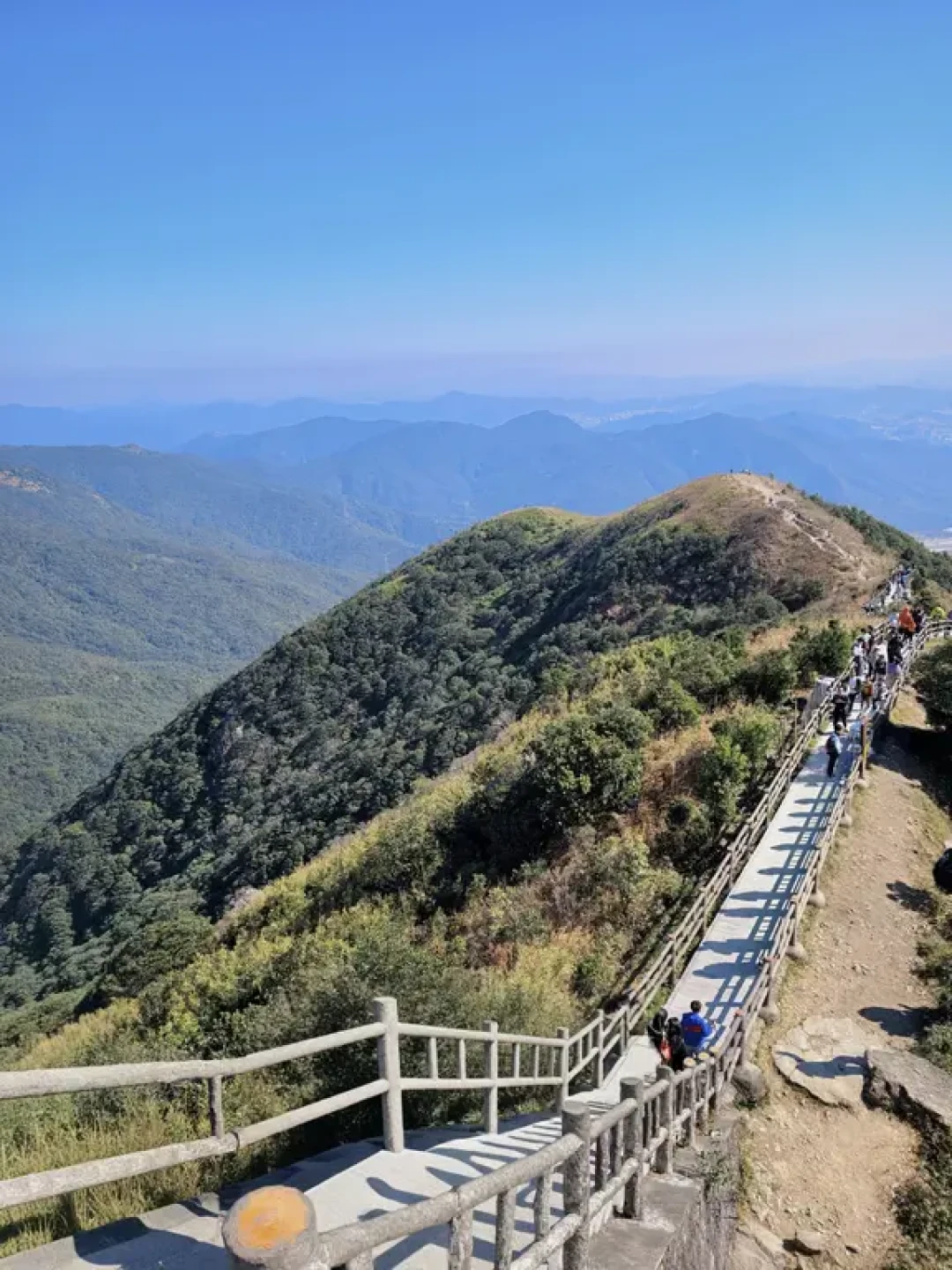 在广东东莞!!这座免费山峰风景美绝了‼️‼️