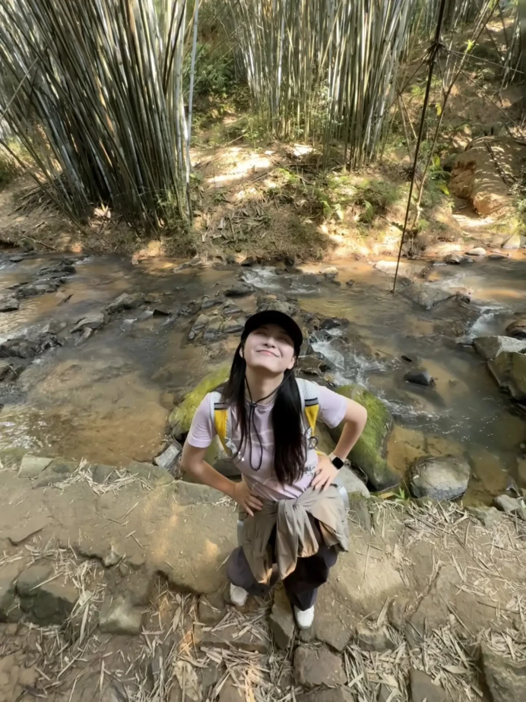 ⛰️黄麻环线10km亲测!新手能走的路线🍃